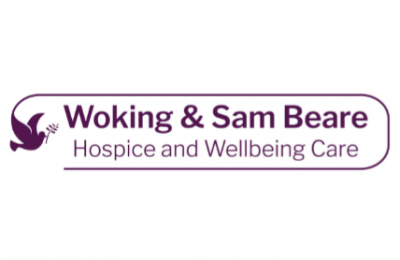 Proud to support the Woking & Sam Beare Hospice and Wellbeing Centre