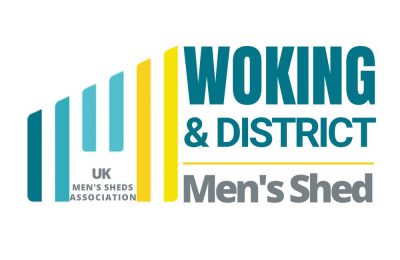 £2.5k Community Grant for Woking and District Men’s Shed